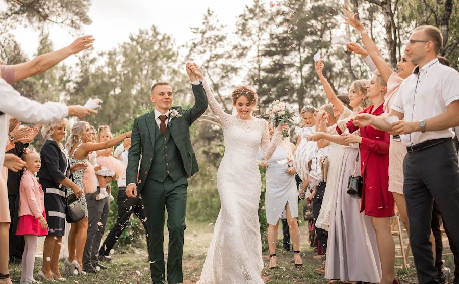 Wedding photographer Aleksandra Znosko (aleksandra757). Photo of 13 October 2019