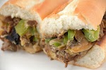 Gourmet Cheesesteak with Green Peppers was pinched from <a href="http://12tomatoes.com/2014/11/gourmet-sandwich-recipe-philly-cheesesteak-with-onions-and-green-peppers.html?utm_source=social" target="_blank">12tomatoes.com.</a>