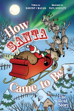 How Santa Came to Be cover