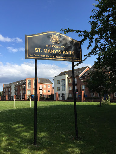 St Mary's Park Entrance