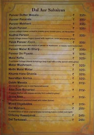 Dilli Darbar menu 5