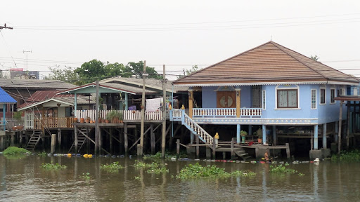 Boat Tour Bangkok Thailand 2016