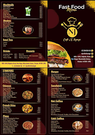 NJ Cafe 'N' Lounge menu 2