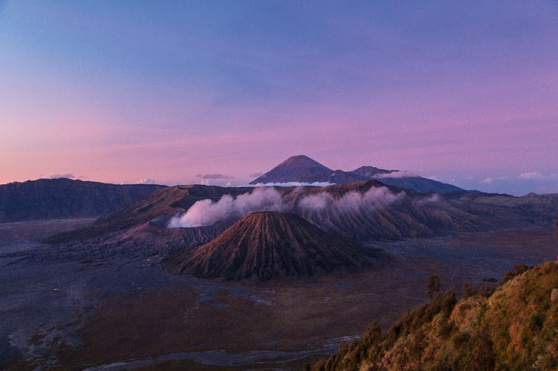 alba al vulcano Bromo.... di luxmex