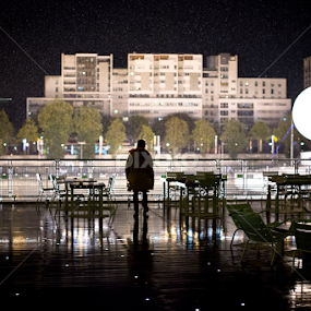 by Quentin Carnicelli - City,  Street & Park Street Scenes