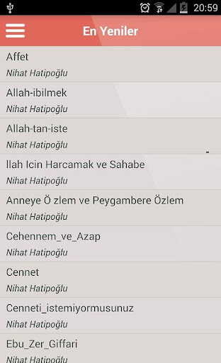 Nihat Hatipoğlu Sohbetleri