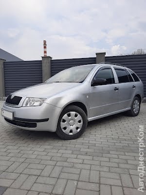 продам авто Skoda Fabia Fabia I (6Y) фото 1