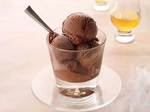 Chocolate Whiskey Gelato