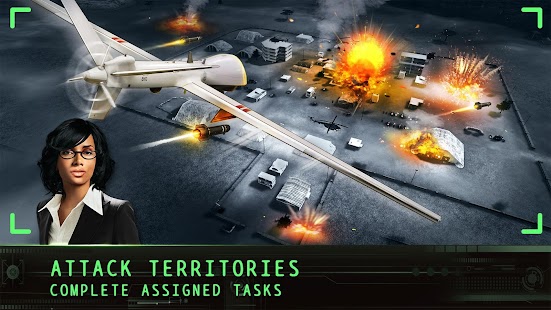  Shadow Strike is a state of war game that involves a mixture of strategy with fast Drone Shadow Strike 1.23.121 APK [Mod] [Full]