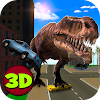 Crazy Dino Simulator 3D icon