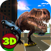 Crazy Dino Simulator 3D 1.1 Icon