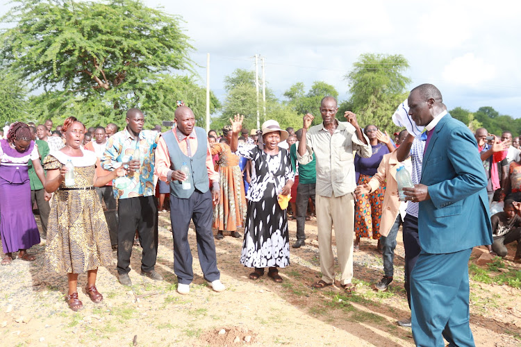 Julius Nyerere cleansing River Enziu