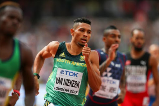 WAYDE VAN NIEKERK