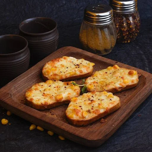 Creamy Mashroom Garlic Bread