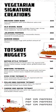 Nugget Nation menu 4