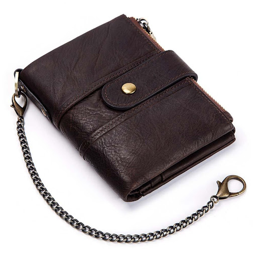Title 5, Antimagnetic Leather Wallet Protect your cards....