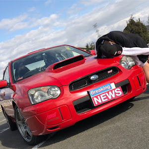 インプレッサ WRX STI GDB