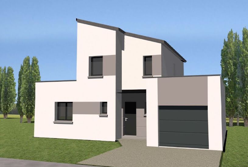  Vente Terrain + Maison - Terrain : 373m² - Maison : 120m² à Aigné (72650) 