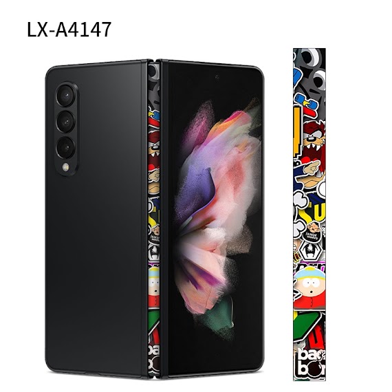 25.Miếng Dán Bảo Vệ Bản Lề Cho Samsung Galaxy Z Fold 4 Z Fold 3 Z Fold 2 Z Fold 1