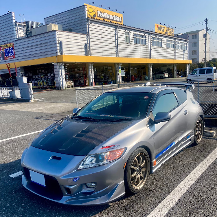 CR-Zのサイドラインステッカー・自己満足の世界・平日お休み倶楽部(仮)・貴方の街のガソリン価格は？・ガソリン価格高騰に関するカスタム事例の投稿画像1枚目