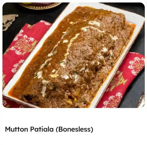 Mutton Patiala