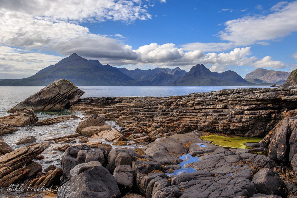 Шотландия в 1000 фотографиях: Нортумберленд, Эдинбург и Хайленд:  Arrochar, Glencoe, Ardnamurchan, Island of Skye