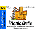 Logo of O'So Picnic Ants