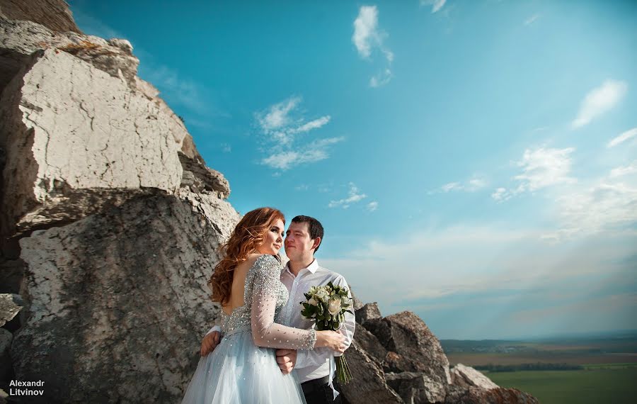 Wedding photographer Aleksandr Litvinov (zoom01). Photo of 11 September 2018