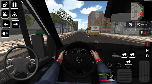 Minibus Simulator Game