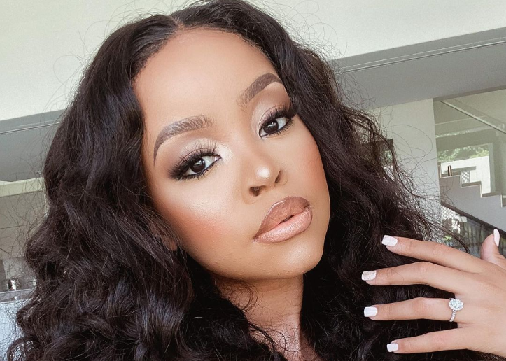 Social media influencer Lerato Kgamanyane got hitched.