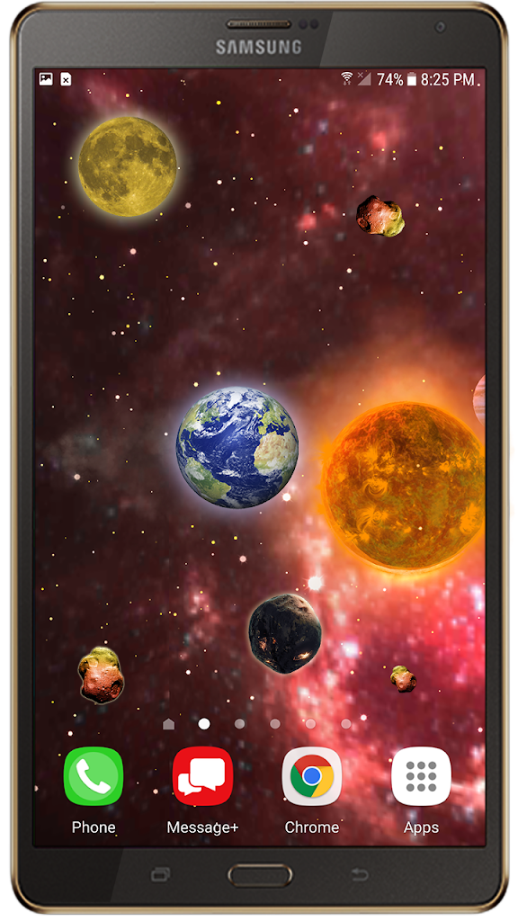 solar system 3d screensaver v1.0 multilingual