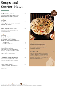 Copper Chimney Restaurant menu 7