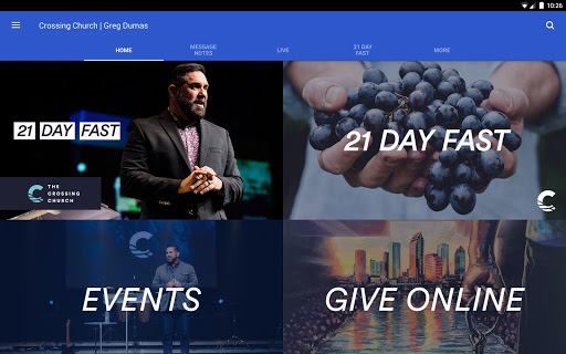 Crossing Church  Greg Dumas