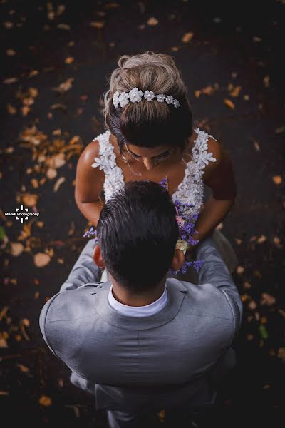 Fotógrafo de casamento Mahdi Mahdi (mahdiphotography). Foto de 8 de março 2019