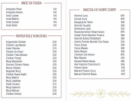 Raje’s Kitchen menu 3