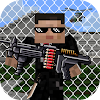 Cube Gun 3d - Free Mine FPS icon