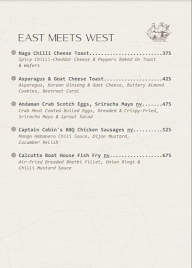 Bridge Bistro Bar menu 7