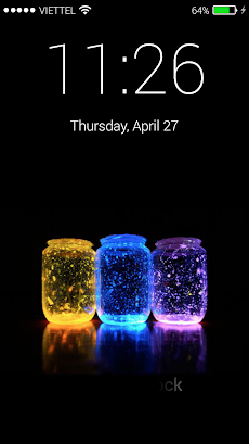 Firefly Lock Screenのおすすめ画像1