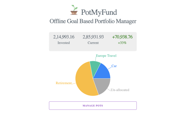 PotMyFund Preview image 3