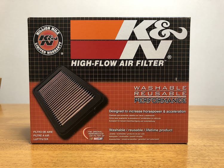 シビックタイプRのシビックタイプR・FK8・雨の日ショット・K&Nエアフィルターに関するカスタム事例の投稿画像2枚目