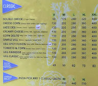 Laziz Pizza menu 1