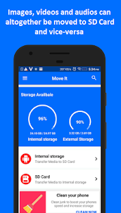 MoveIt: Move Media to SD Card Screenshot