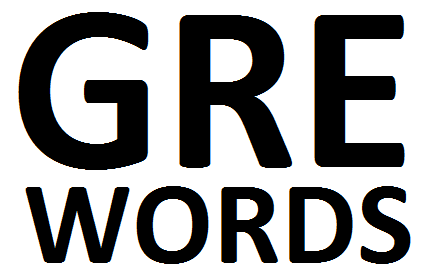 GRE Words chrome extension