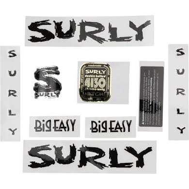 Surly Big Easy Decal Set