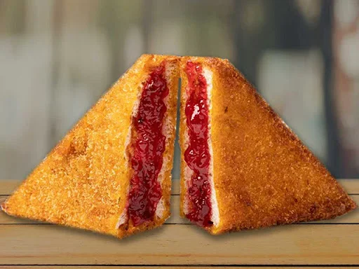 Fried Fruit Jam Sandwich