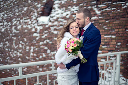 Fotografo di matrimoni Yuliya Rodnova (ulia-rodnova). Foto del 19 marzo 2018