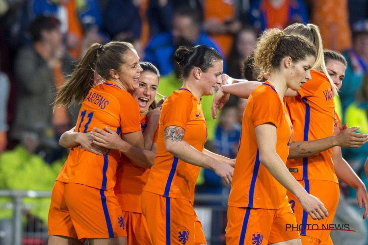 Après un Euro du tonnerre, les Pays-Bas visent la Coupe du monde