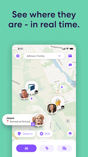 Life360: Live Location Sharing screenshot #1