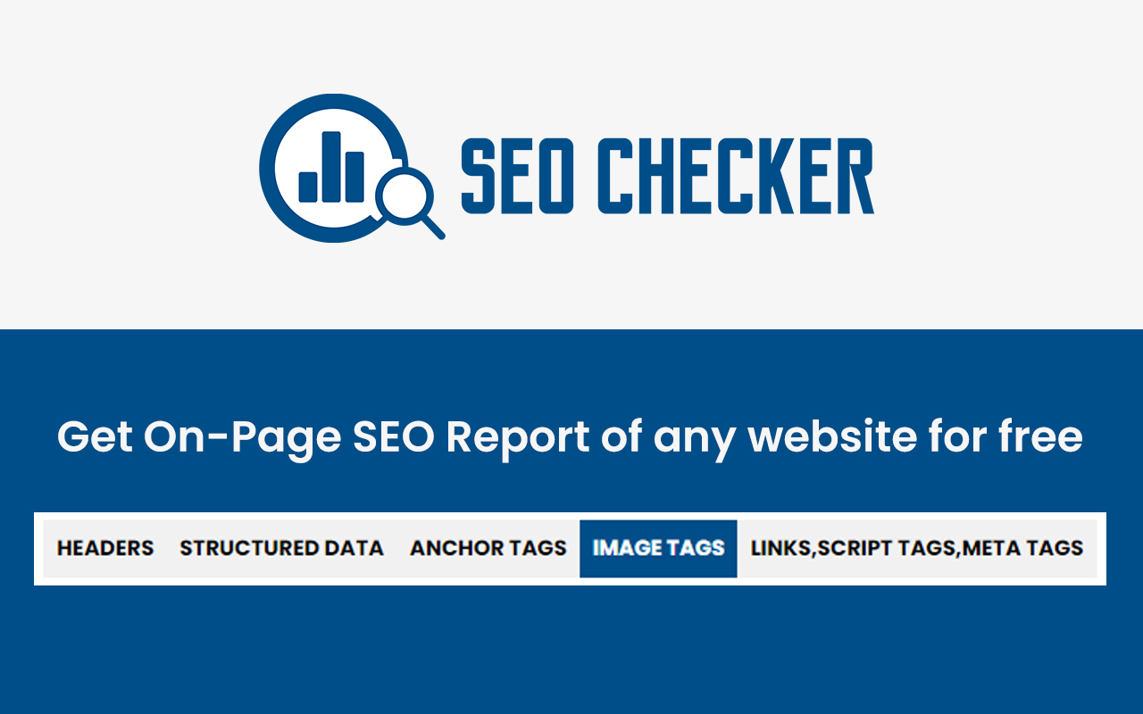 SEO Checker Preview image 3