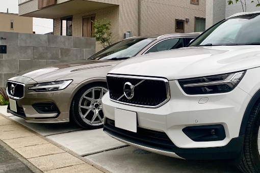 V60のXC40・スッキリ晴れないかなに関するカスタム事例の投稿画像2枚目